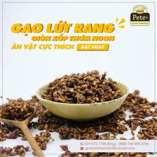 Gạo lứt rang Cacao 225gram
