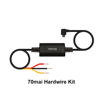 Bộ Kit nguồn Xiaomi 70mai Hardwire Kit đấu điện 24/24 cho camera hành trình - Hàng chính hãng