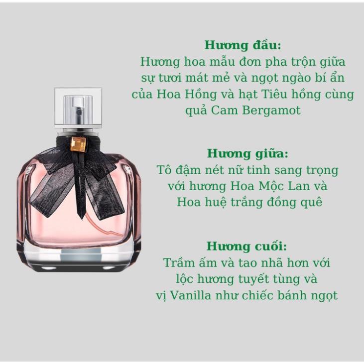 [SIÊU SALE] Nước Hoa Nữ Mon Paris 100ml Hương Thơm Ngọt Ngào, Quyến Rũ Thơm Lâu 12h Dầu Thơm Nữ | BigBuy360 - bigbuy360.vn