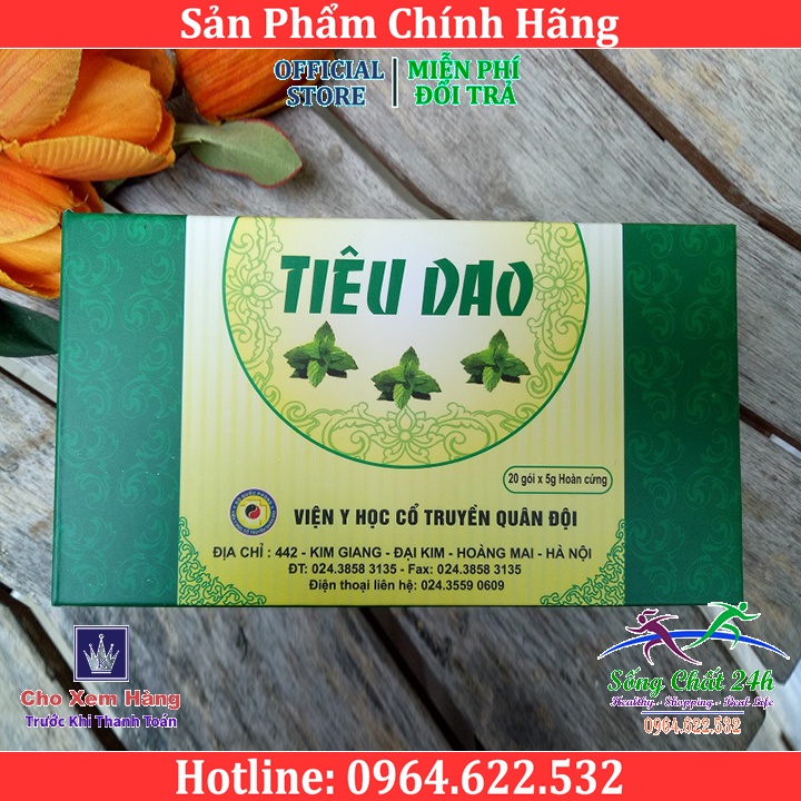 Tiêu Dao Viện Y Học Cổ Truyền Quân Đội - Sống Chất 24h