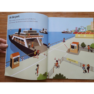Original - STICKER BOOK - Travel 1
