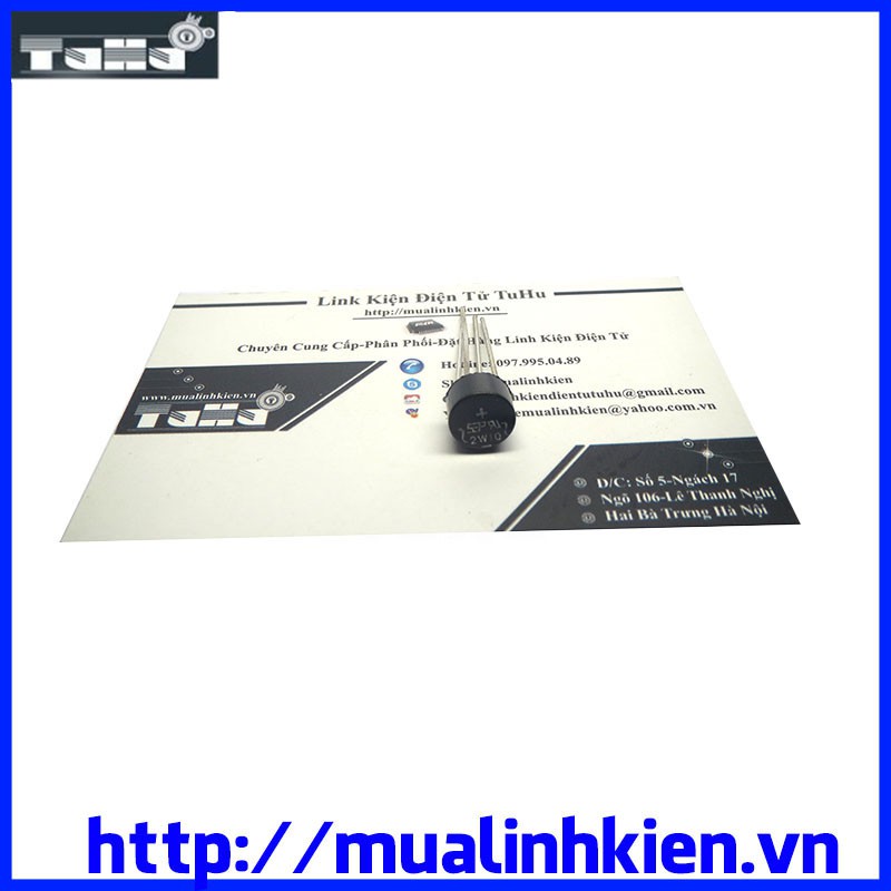 Diode Cầu 2A Tròn (DB2W2A 1000V)