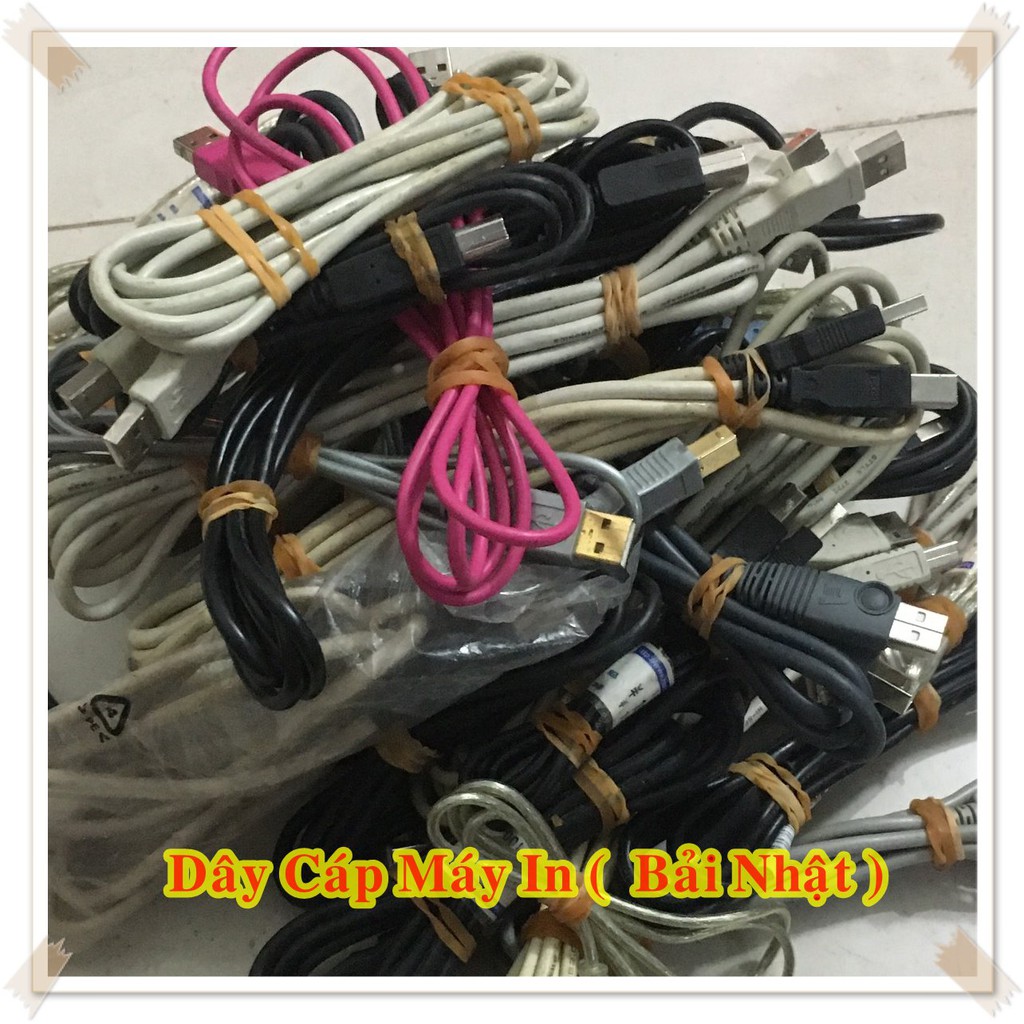Dây Cáp USB Máy In Cũ Bãi Nhật | BigBuy360 - bigbuy360.vn
