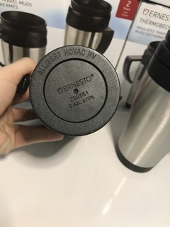 Bộ 2 cốc giữ nhiệt ernesto