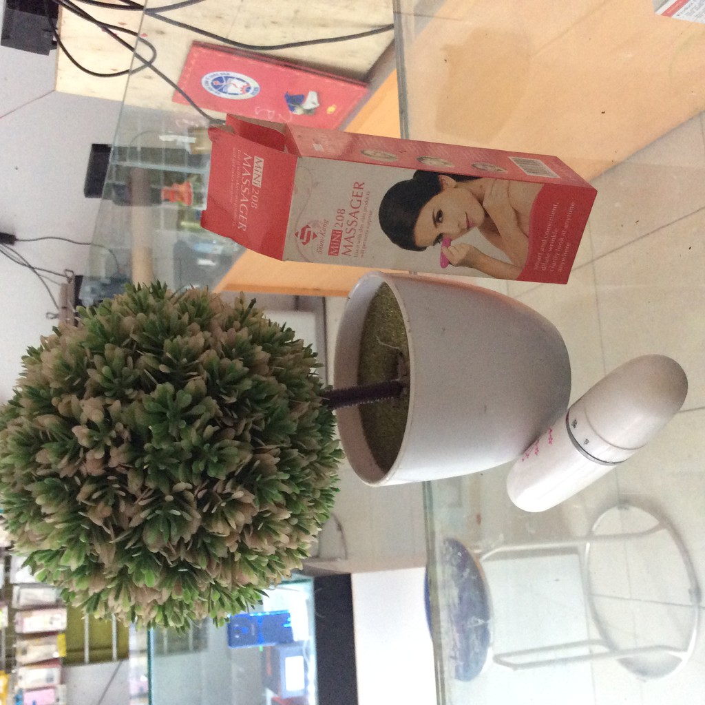 Máy massage xóa bọng mắt mini 208