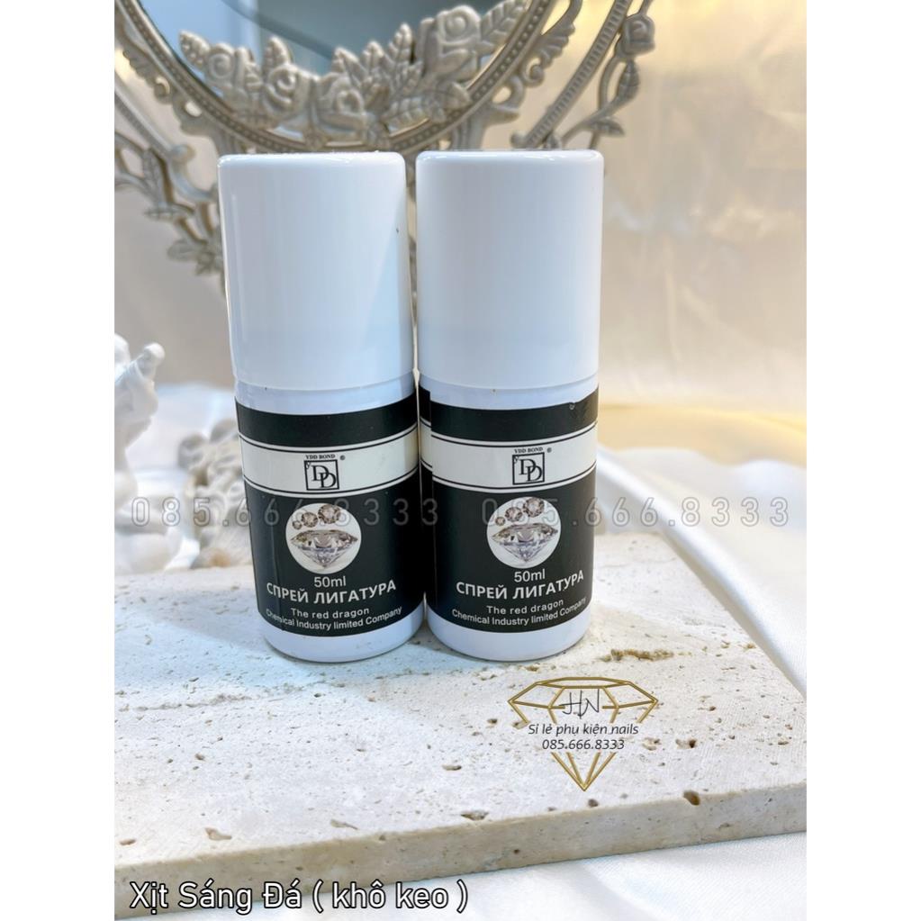 Xịt Sáng Đá , Khô Keo , Phụ kiện Nail
