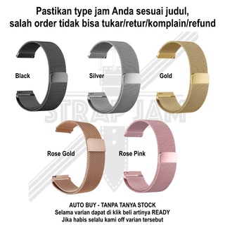 Dây đeo kim loại từ tính cho đồng hồ thông minh garmin venu 2 plus 43mm-20mm