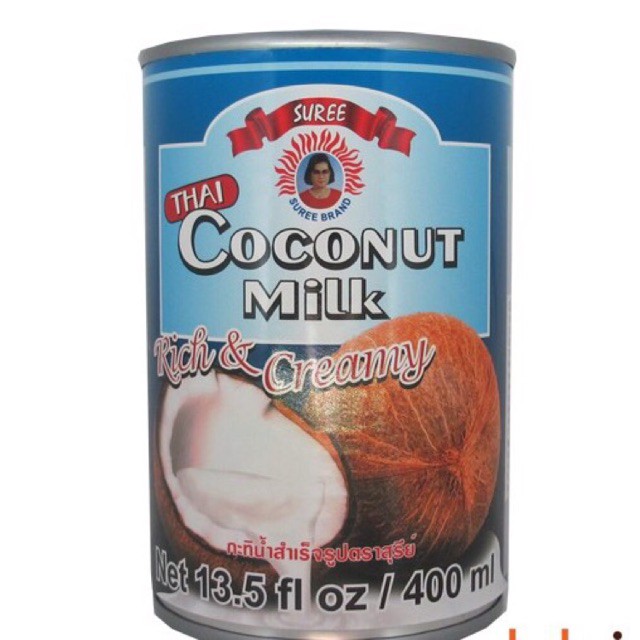 (HCM) Nước cốt dừa Thái Lan 165/400ml