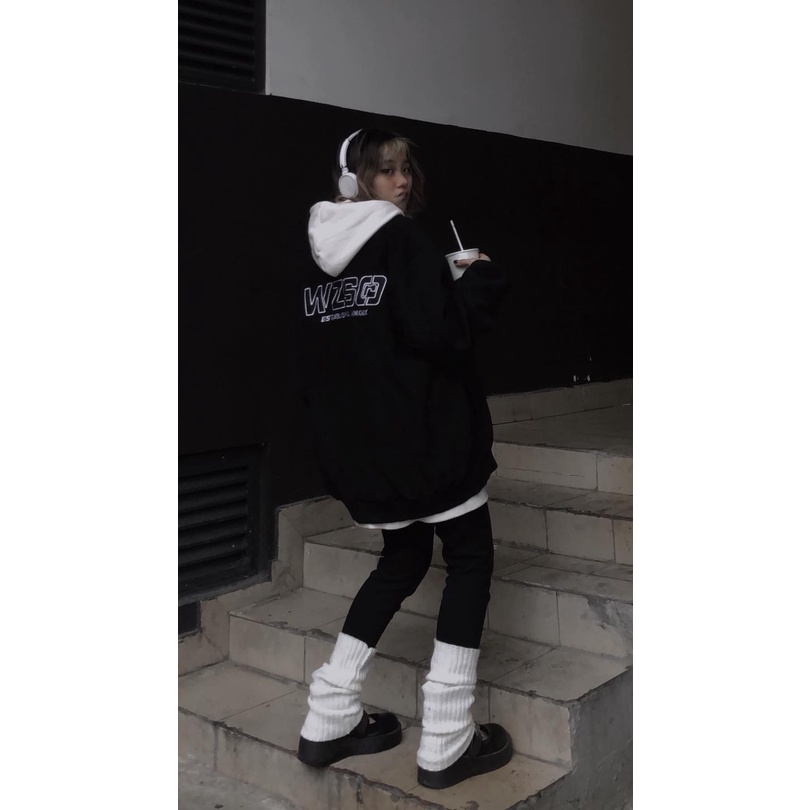 [sẵn] Áo varsity/bomber tay dài chữ WZS (ảnh thật tại shop)