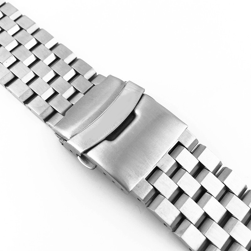 Dây Đeo Đồng Hồ Bằng Thép Không Gỉ 316L Cho Seiko SKX007 Srx009 Srx173 SKX175 20mm 22mm