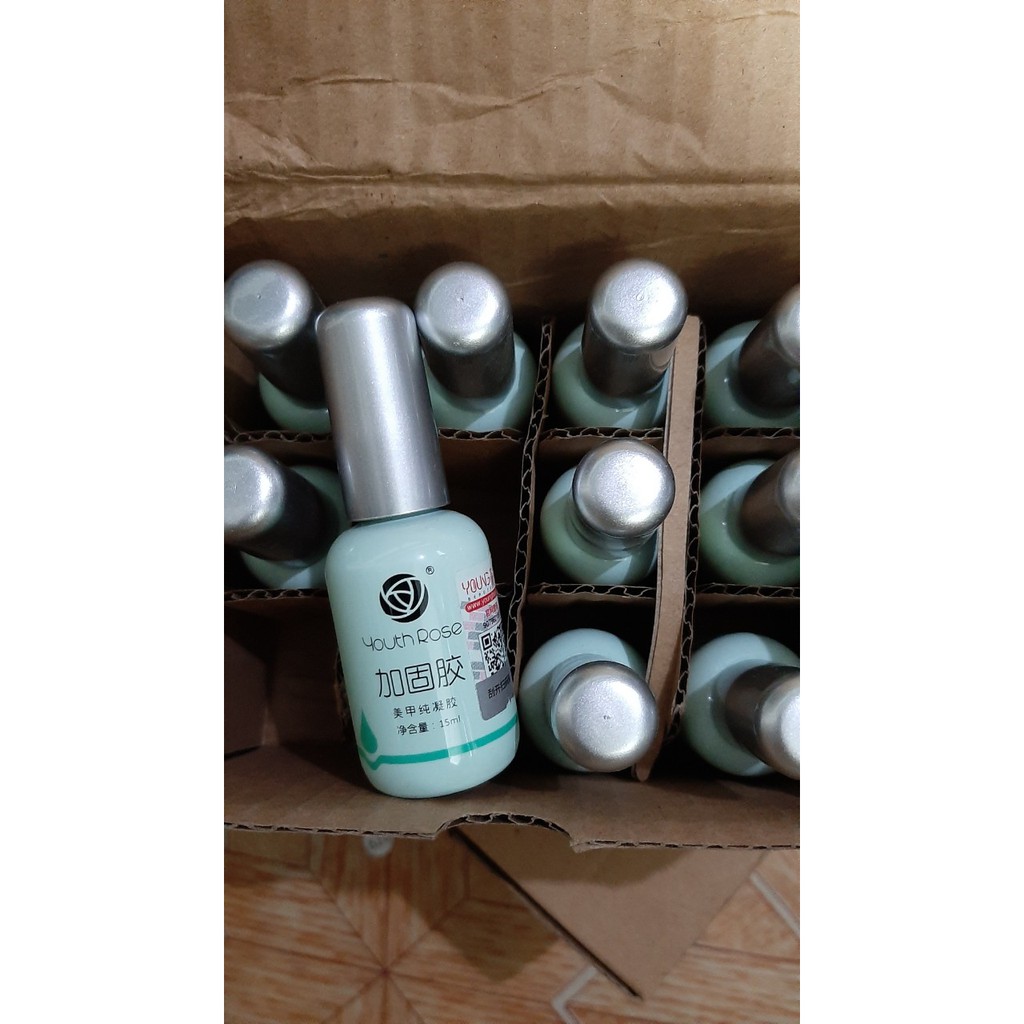 Base liên kết - Top bóng -  Cứng Móng Hoa Hồng