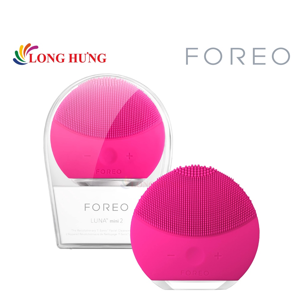 Máy rửa mặt Foreo Luna Mini 2 - Hàng nhập khẩu