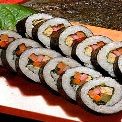 Rong Biển Cuộn Cơm, Cuộn Kimbap 10 lá