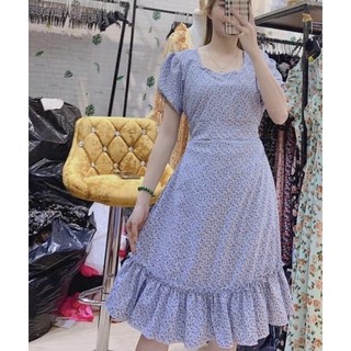 Đầm hoa nhí đuôi cá