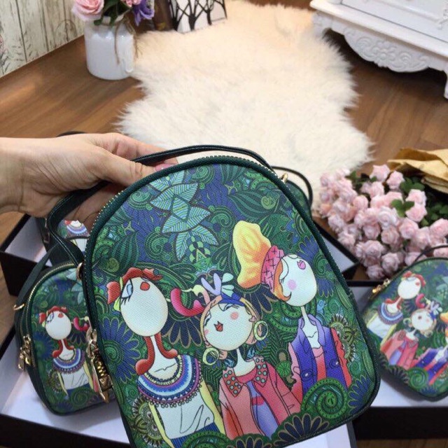 Balo cô gái rừng xanh 3D