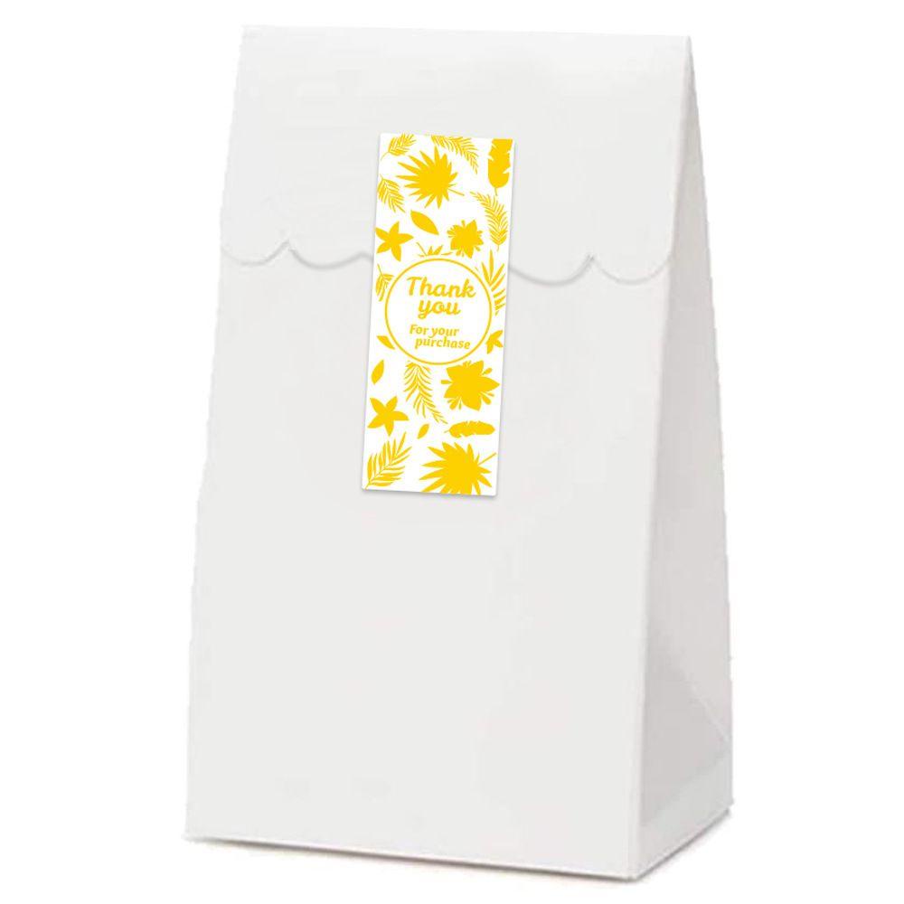 Cuộn 120 Sticker Thank You Dán Trang Trí Gói Quà