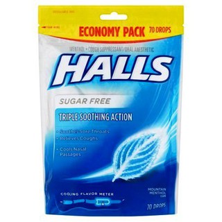 Kẹo ngậm giảm ho Halls 70 viên