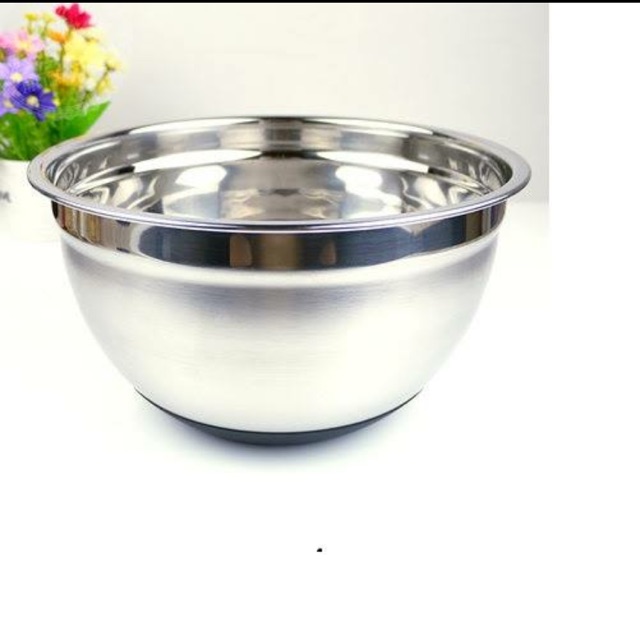 Tô trộn chống trượt 24cm