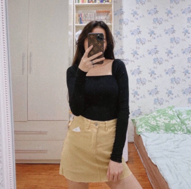 VÁY JEANS CÓ QUẦN ASOS