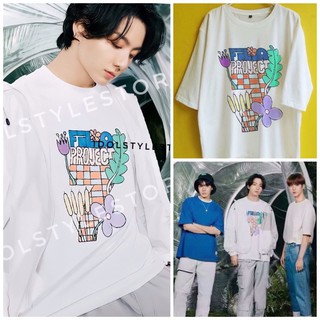 (Tặng ảnh BTS)Áo BTS Jk PROJECT 7 mới nhất