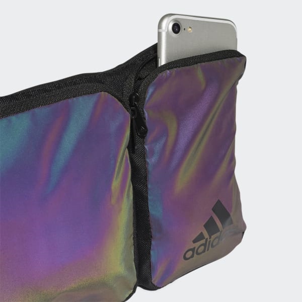Túi Đeo chéo Adidas Slim - Black / Signal Pink