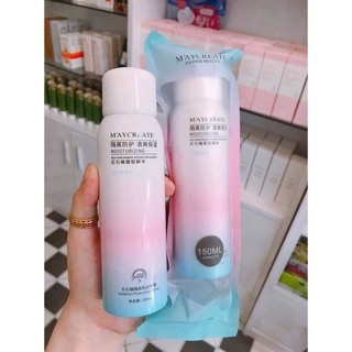 Xịt Chống Nắng Maycreate Nội Địa Trung