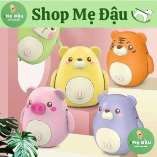 Lật đật hình con vật cao cấp chạy pin (heo, hổ, gấu,..) ngộ nghĩnh, dễ thương, cute có nam châm