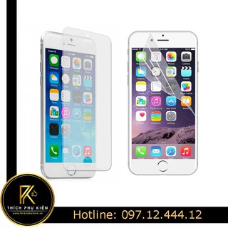 Miếng Dán Trong Dẻo Bảo Vệ Màn Hình iPhone 6/6s/6 Plus/6s Plus/7/8/7 Plus/8 Plus/X/Xs/Xr/Xs Max/ịPhone 11/ Pro/Pro Max