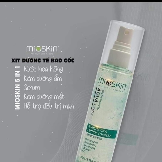 Xịt Dưỡng Tế Bào Gốc Mioskin Hàn Quốc 5 in 1 | BigBuy360 - bigbuy360.vn