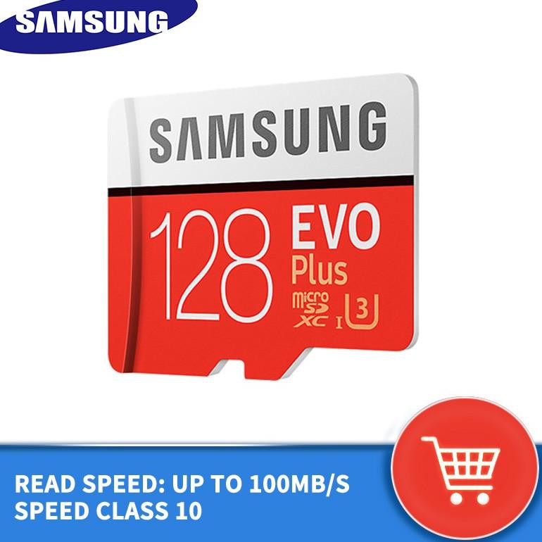 Thẻ Nhớ Samsung Microsd Evo Plus 32gb 64gb 128gb 256gb 512gb 45