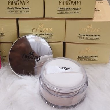 Phấn phủ bột kiềm dầu AROMA