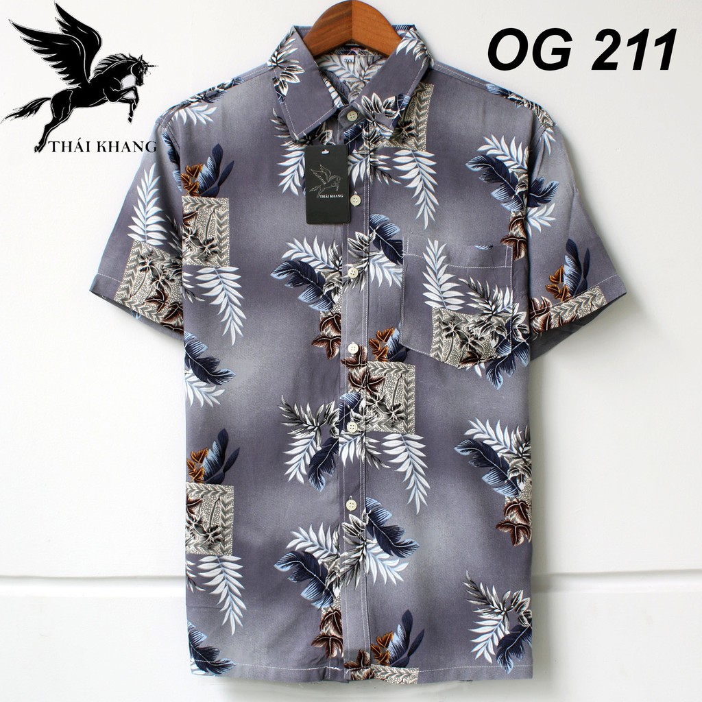 áo sơ mi nam ngắn tay trung niên vải lanh cực mát loại áo sơ mi nam form rộng rãi thoải mái họa tiết sang trọngOG2 | BigBuy360 - bigbuy360.vn