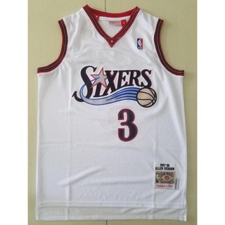 Áo Thun Bóng Rổ Jersey 76ers Jersey