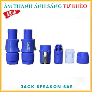 Combo 2 jack loa speakon SAE của Hàn Quốc