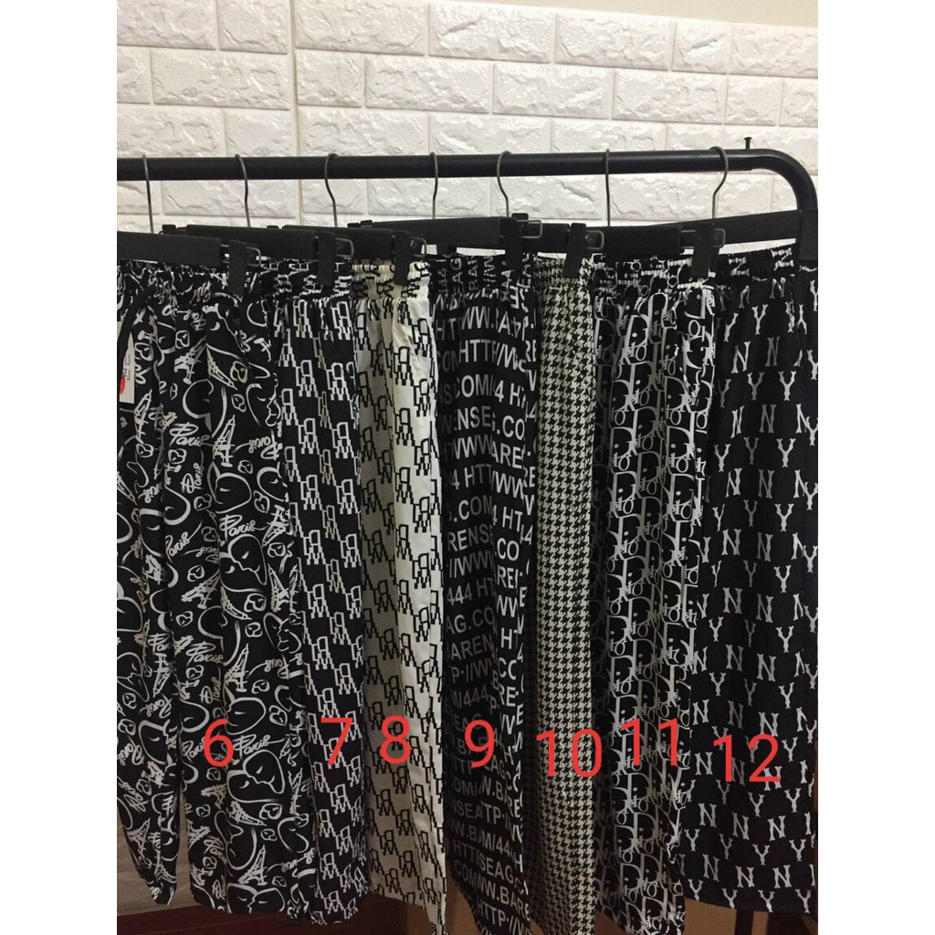 Quần Ống Bo Chất Lụa Cho Chị Em