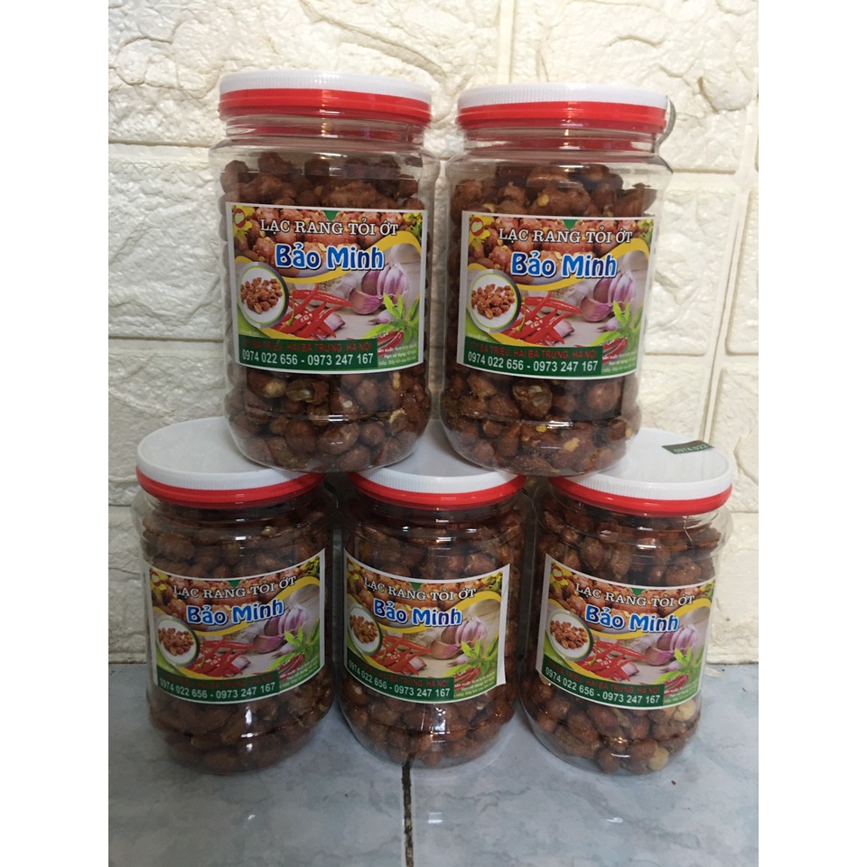 Lạc Rang Húng Lìu Gia Truyền Bà Vân 171 Bà Triệu HN ( Gói 500g )