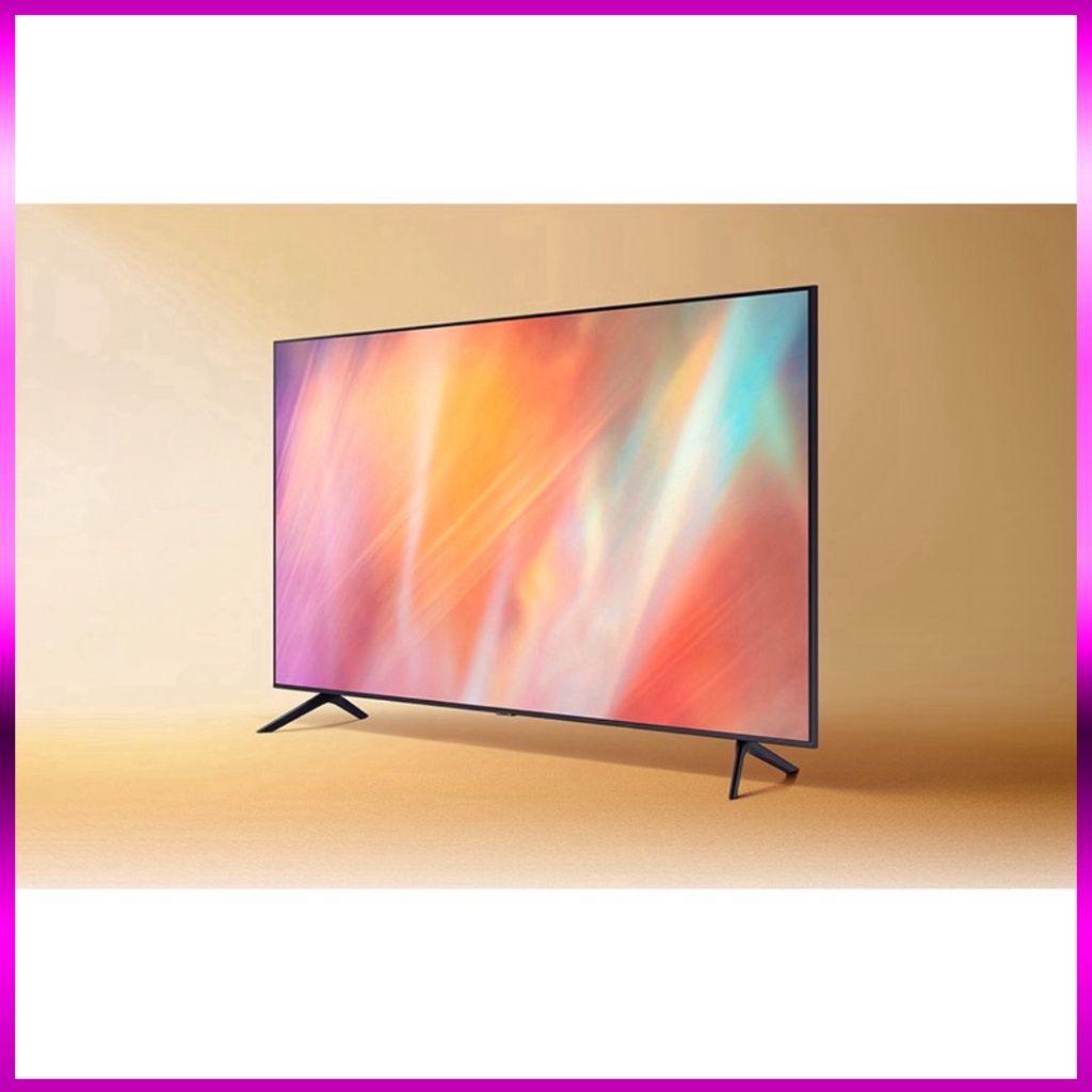 "Mới" Smart Tivi Samsung 4K 55 inch 55AU8000-dienmaytonkho Miễn phí lắp đặt