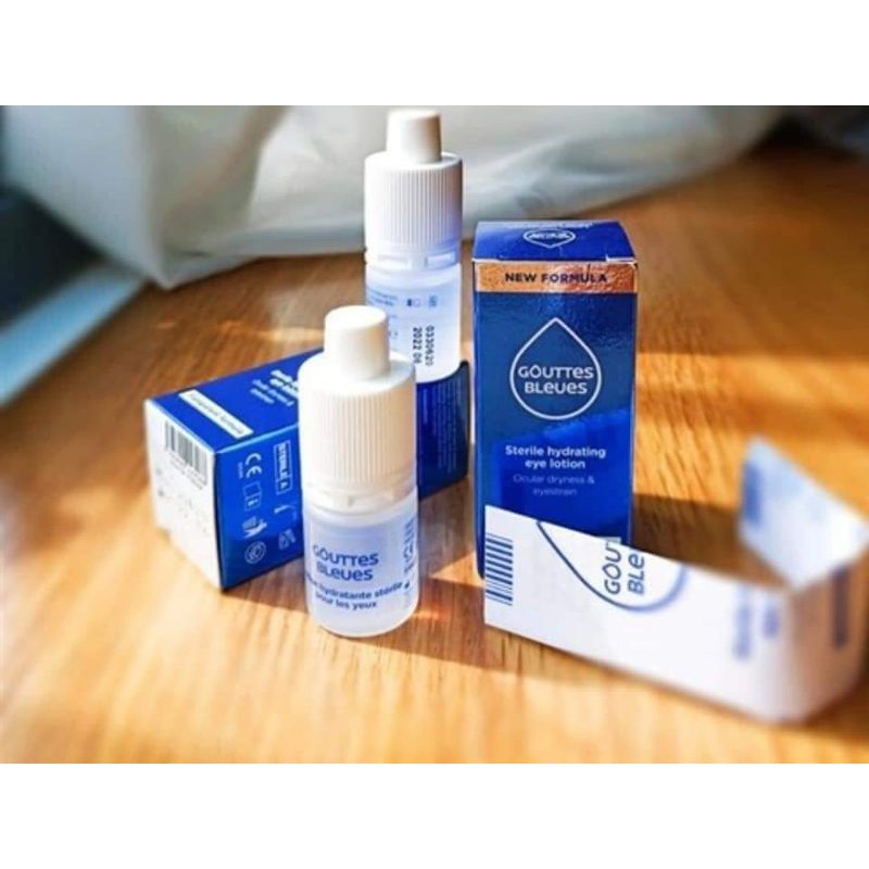 Nhỏ mắt Gouttes Bleues 10ml | BigBuy360 - bigbuy360.vn