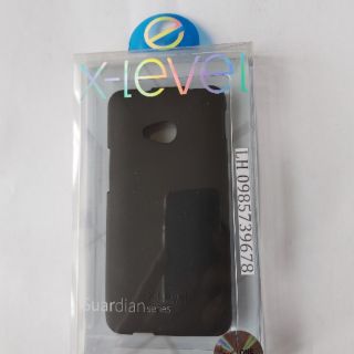 Ốp lưng htc one M7 dẻo mịn nhám xlevel chính hãng(ảnh thật)