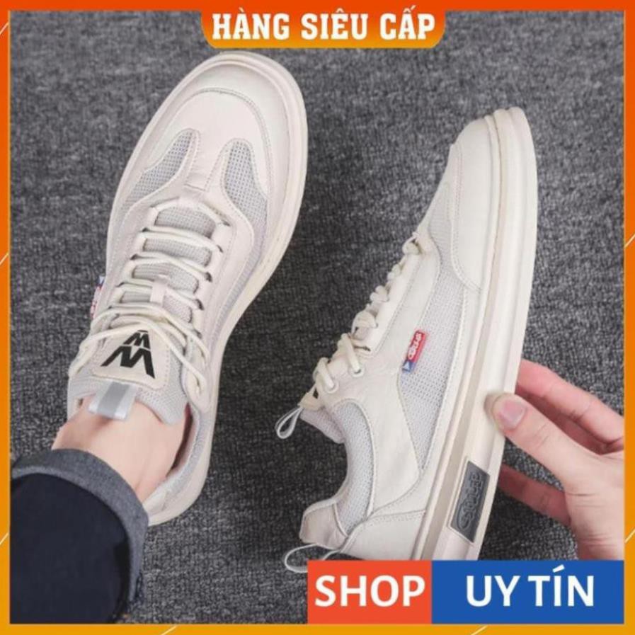 [Hàng Cao Cấp] -  Giày Sneaker Nam- Giày Thể Thao Nam Nhẹ Nhàng Êm Ái Trẻ Trung - G36