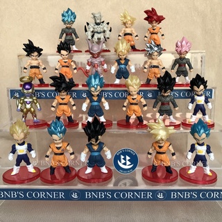 [BNB's Corner] Part 2 - Mô hình nhân vật Songoku 8cm Dragon Ball - Bảy viên ngọc rồng
