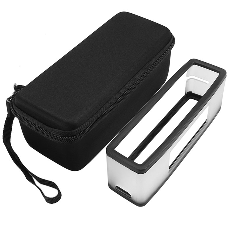 Túi Đựng Loa Bluetooth Bose Soundlink Mini 1 / 2 Bằng Silicon Mềm Mang Đi Tiện Dụng