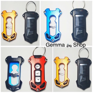 [FREESHIP] Ốp Chìa Khoá CNC Smart Key Loại 3 Nút Cho Xe Honda SH, SH mode, PCX - Giá 1 Chiếc