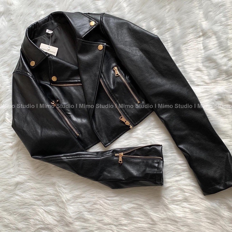 JACKET DA - CHÂN VÁY DA