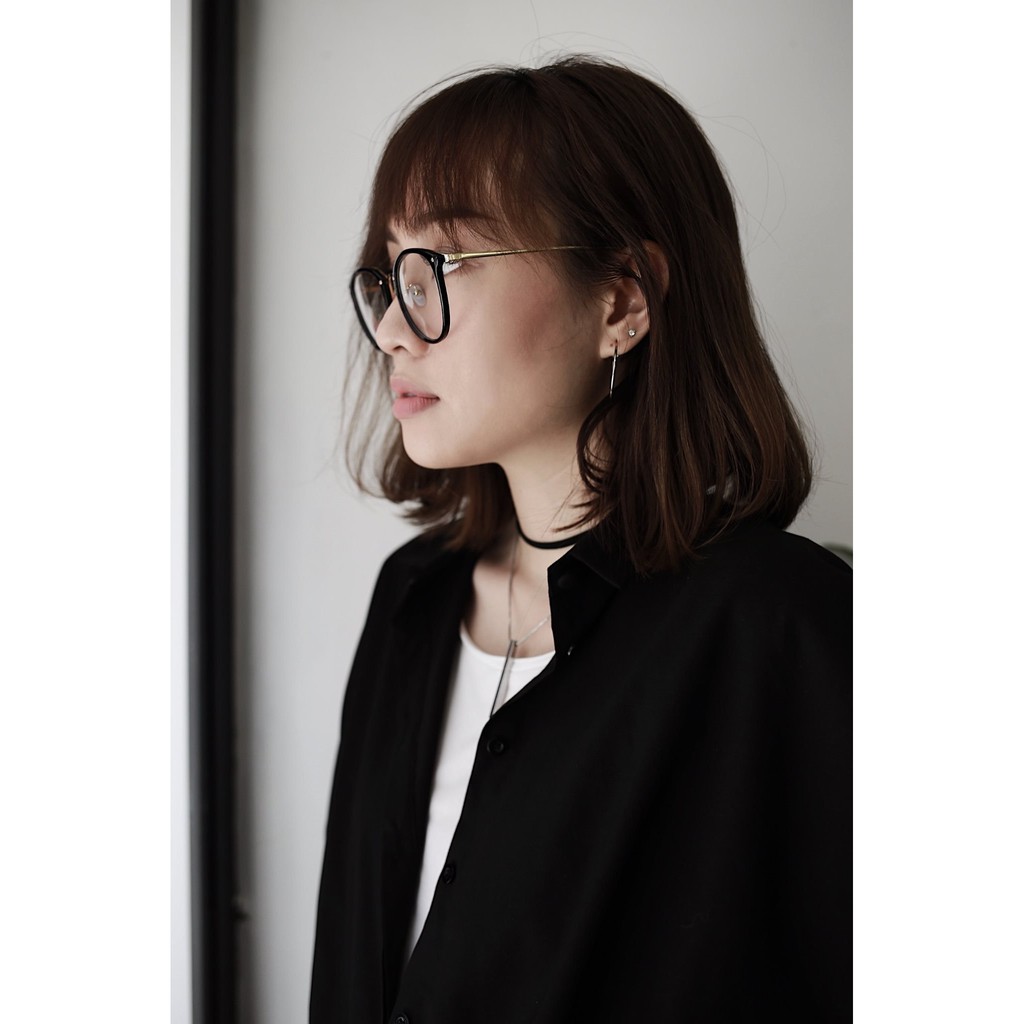 [Mã FASHIONMALLT4 giảm tới 30K đơn 150K] Kính mát Floralpunk Noir Glasses Black | BigBuy360 - bigbuy360.vn