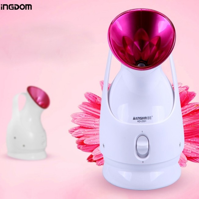 Sản phẩm máy xông mặt nano ion âm Kingdom Kd-2331a-