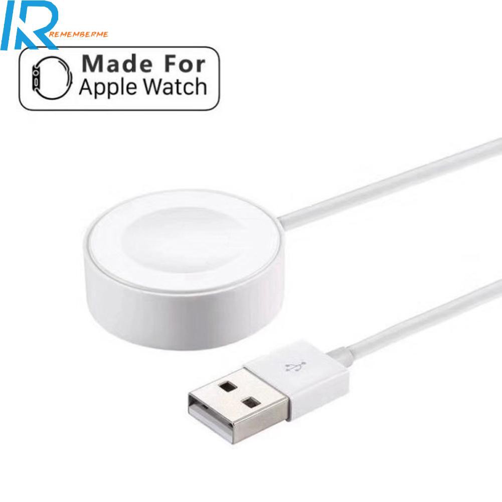 Cáp Sạc Nhanh Không Dây Usb 1m Cho Apple Watch 1 / 2 / 3 / 4