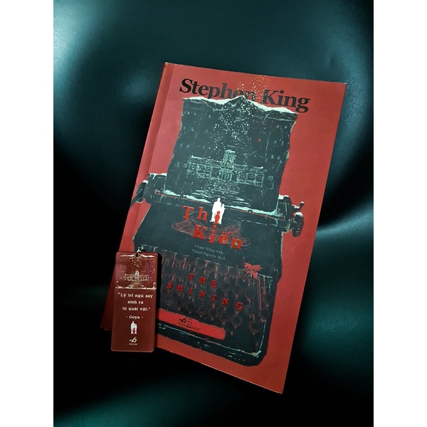 Sách - Thị Kiến (The Shinning - Stephen King) - NNB