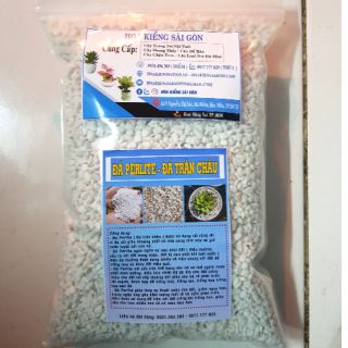 Đá Perlite - Đá Trân Châu Túi 200g ( Hoa Kiểng Sài Gòn )