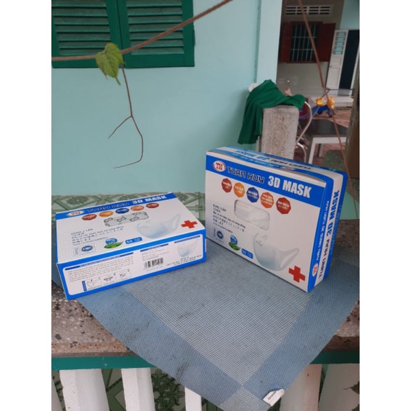 Khẩu trang 3D Lv Tuấn Huy